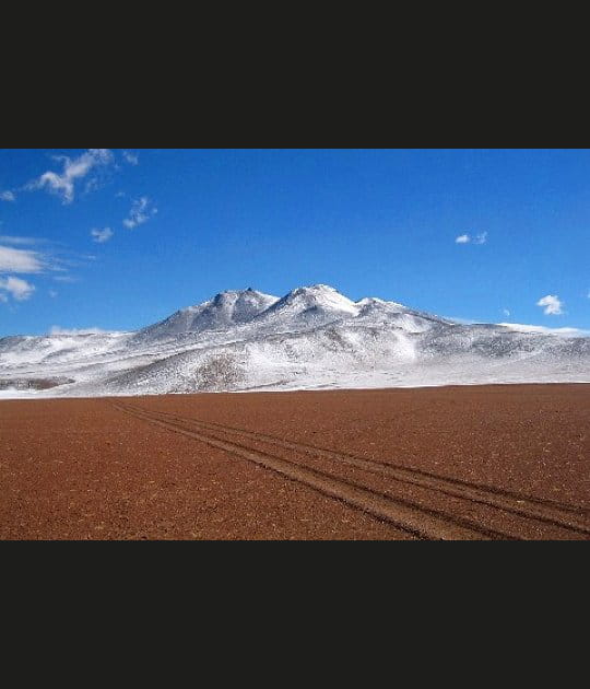 Neige, sel ou terre&nbsp;?