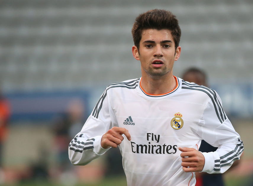 Enzo Zidane a du mal &agrave; percer