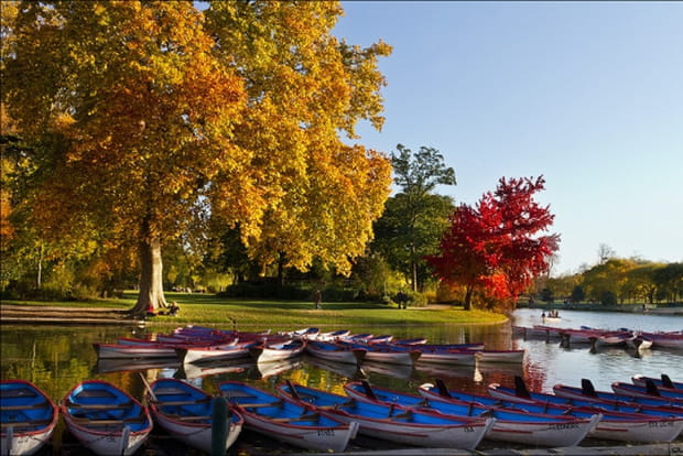Barques à Vincennes