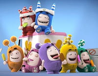 Oddbods : Top départ