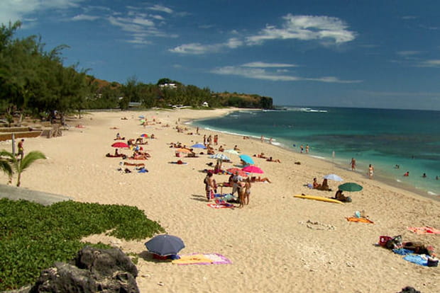 La plage de Boucan Canot