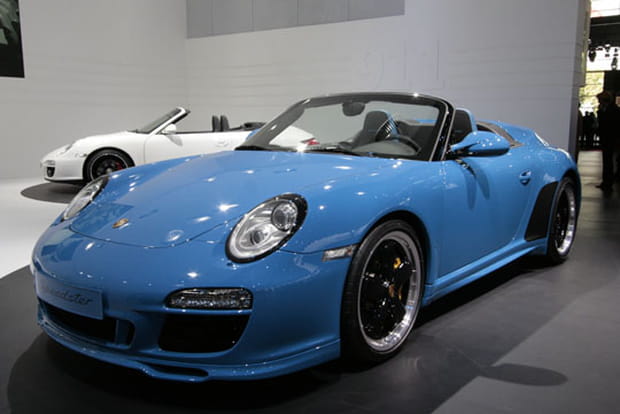 Nouvelle Porsche Speedster
