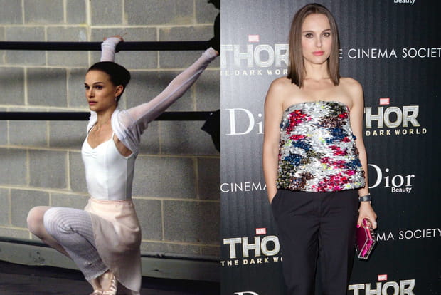 Natalie Portman soulagée de grossir après Black Swan