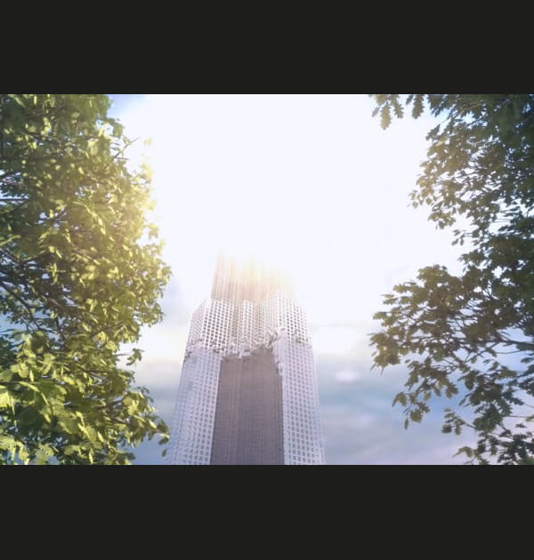 Une tour inscrite dans le d&eacute;veloppement durable