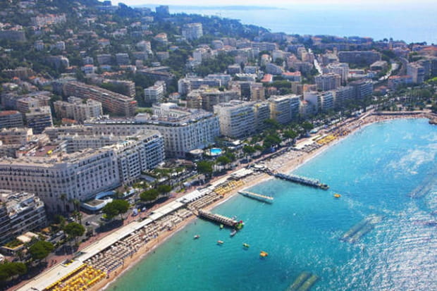 Le Martinez, une légende à Cannes