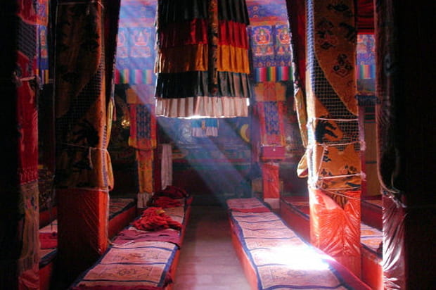 Dans l'intimité des temples