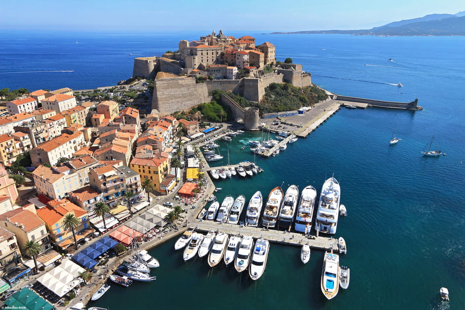 La Citadelle de Calvi en Corse