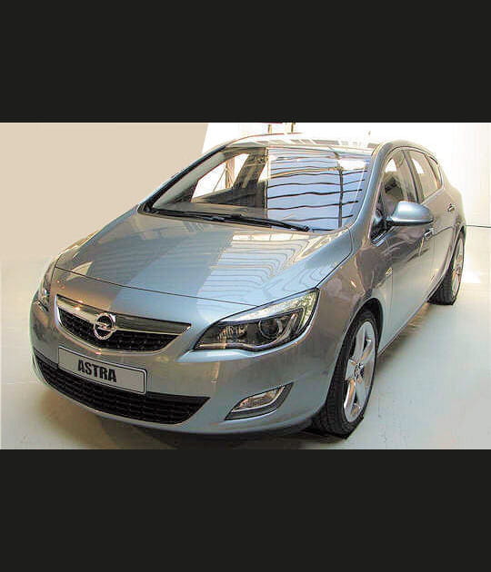 Future compacte d'Opel&nbsp;: la nouvelle Astra
