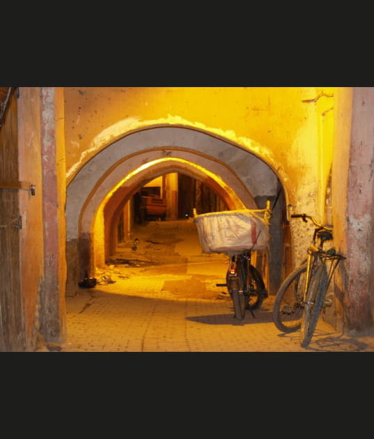 Ruelles de la M&eacute;dina