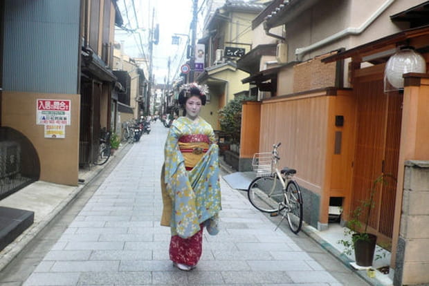 Les geishas, comble du raffinement