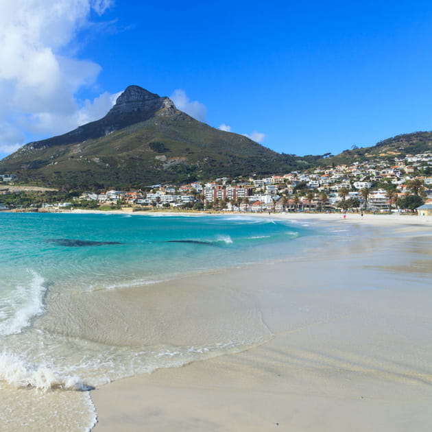Le Cap en Afrique du Sud, 23h35&nbsp;aller-retour
