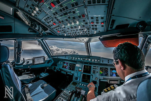 La tempête approche
