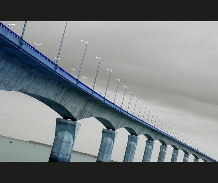 Coup de blues sur le Pont de l'&icirc;le de R&eacute;
