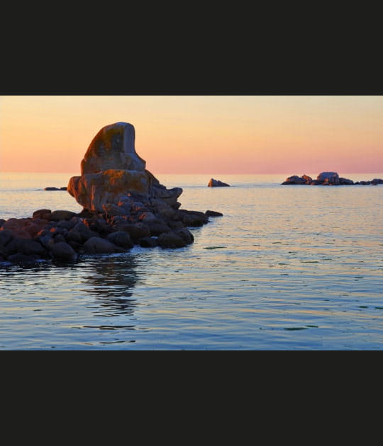 Mer d'huile