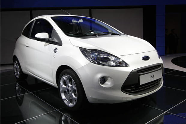 Mondial de l'Auto : nouvelle Ford Ka