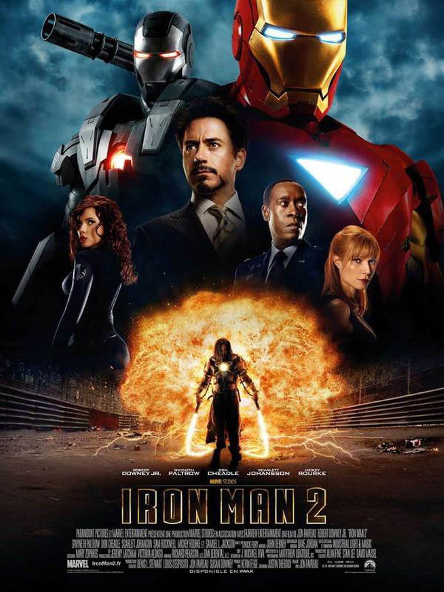 Date De Sortie Iron Man 4 Iron Man 2 : bande annonce du film, séances, streaming, sortie, avis