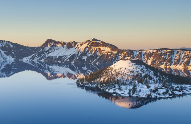 Les parcs nationaux américains en hiver