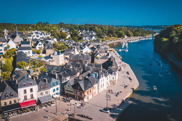 Auray, un joyau breton au port pittoresque