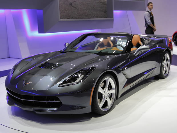Corvette C7 Stingray Cabriolet