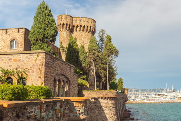 Mandelieu-la-Napoule, au pied de l'Estérel