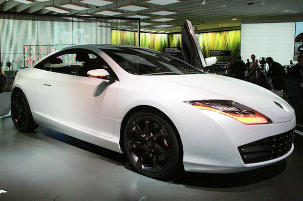 Un coupé haut de gamme chez Renault