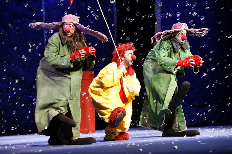 Le Slava's Snowshow enchante le 13e art