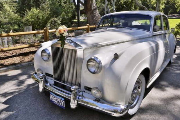 Une magnifique Rolls Royce