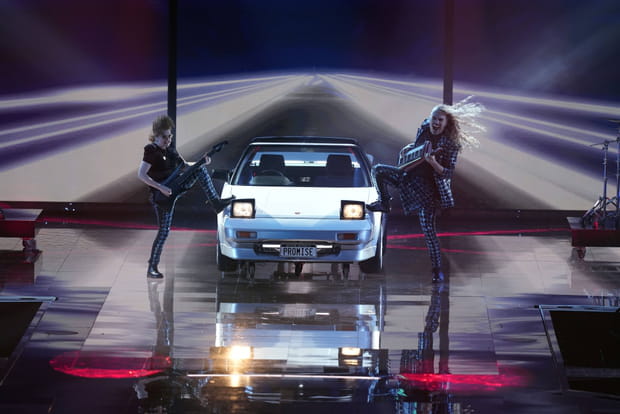 Les rockeurs de l'Australie à l'Eurovision