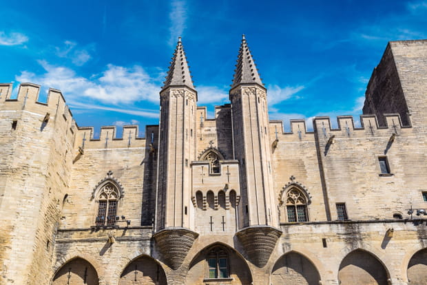 Le Palais des Papes, Avignon