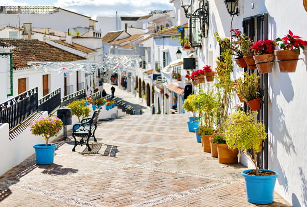 20 destinations pour des vacances au soleil cet hiver ! 1er Malaga