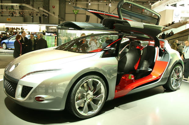 Renault Mégane Coupé Concept