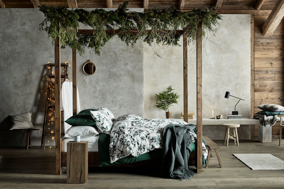 Une parure de lit festive