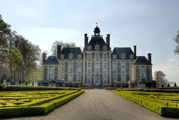 Jardins du château de Balleroy (Calvados)