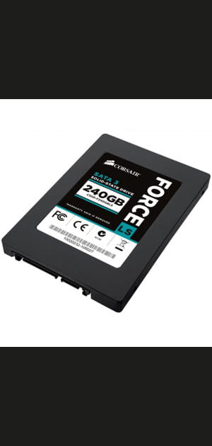 Corsair Force Series LS : performant, mais d&eacute;nu&eacute; de kit de clonage