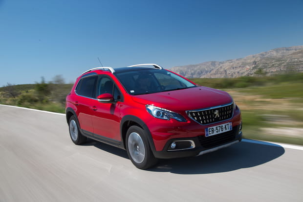 Design Peugeot 2008