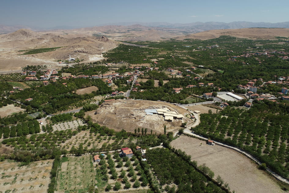 Le tell d'Arslantepe (Turquie)