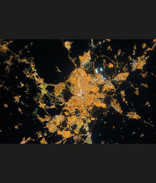 Madrid brille de mille feux
