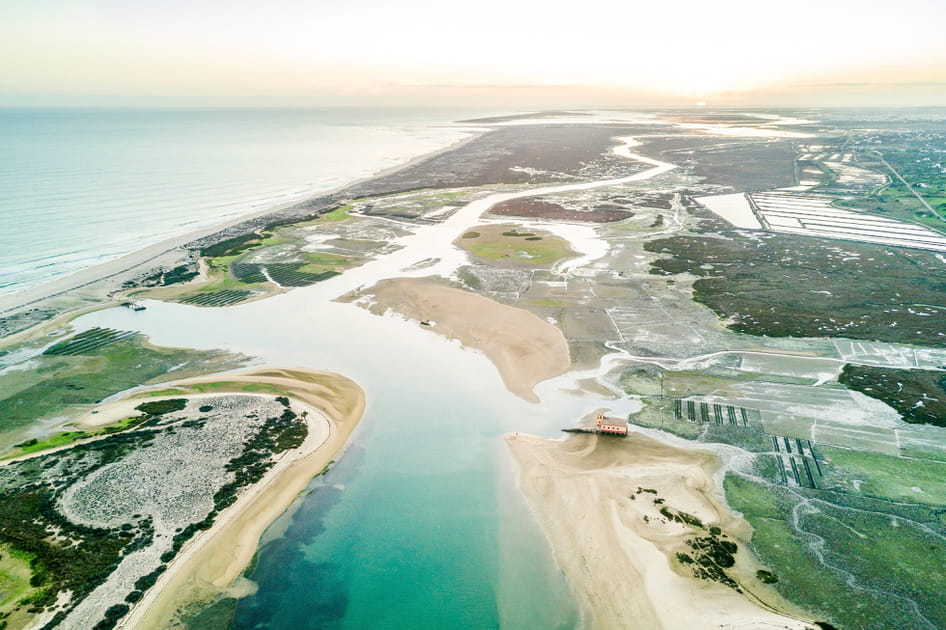 L'Algarve secr&egrave;te&nbsp;: Ria Formosa