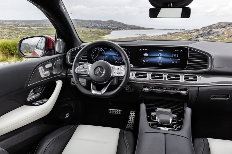 Bienvenue &agrave; bord du nouveau Mercedes GLE Coup&eacute;
