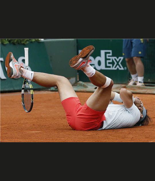Nadal remporte un 8e Roland-Garros