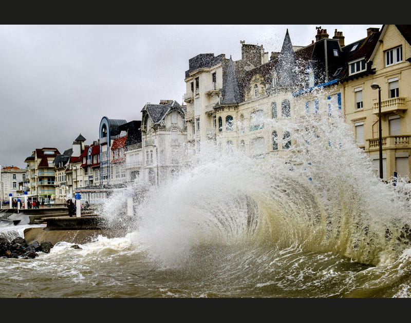 Les rouleaux de Boulogne-sur-Mer