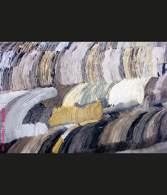 Piles de charbon