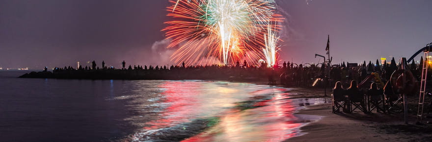 Feux d'artifice du 15&nbsp;ao&ucirc;t 2025&nbsp;: o&ugrave; et &agrave; quelle heure sont-ils tir&eacute;s en France&nbsp;?
