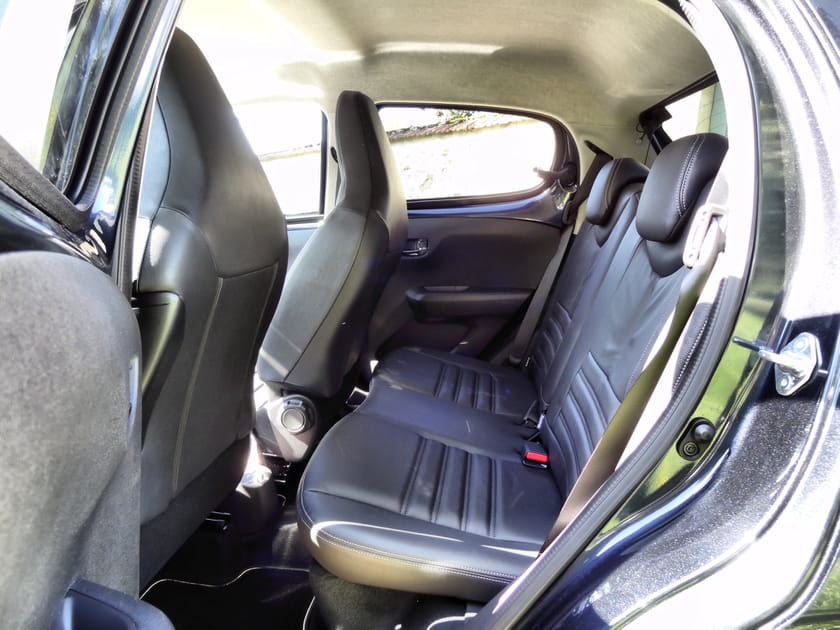 Espace &agrave; vivre satisfaisant