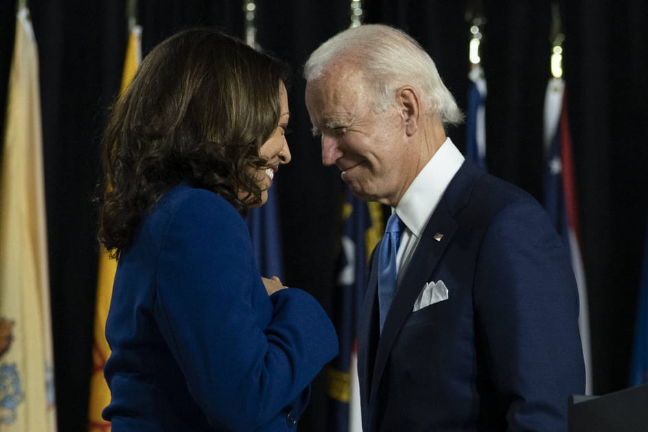 Joe Biden, &eacute;lu 46e pr&eacute;sident des Etats-Unis