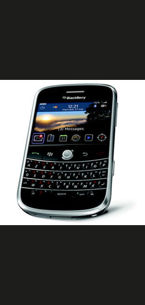 Blackberry Bold - 3G+ et multim&eacute;dia