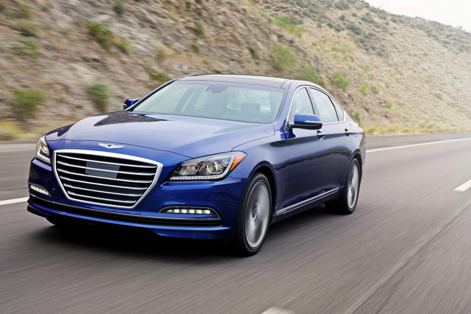 Hyundai Genesis G90
