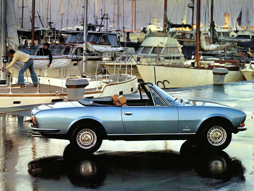 Peugeot 504&nbsp;Cabriolet