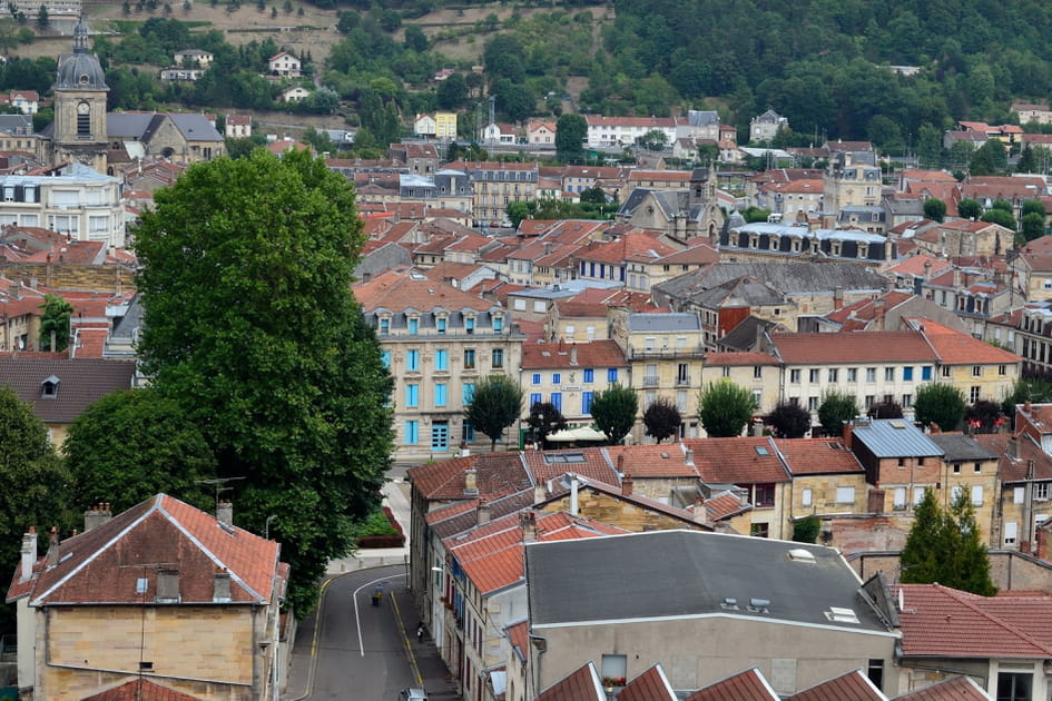 Bar-le-Duc, ville d'art et d'histoire dans la Meuse