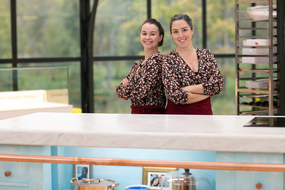 Louise et Pascaline